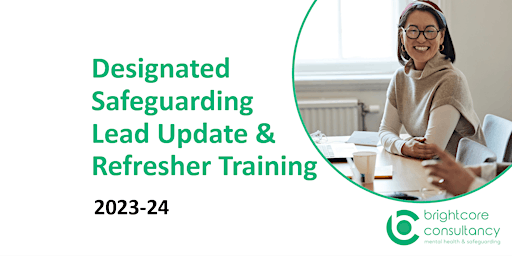 Imagem principal do evento Designated Safeguarding Lead  Update & Refresher Training - 1 Day Course