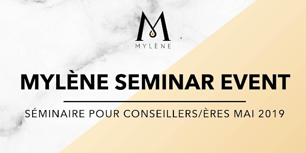 Séminaire de Mylène - Mai 11, 2019