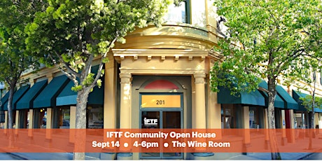 Imagem principal do evento IFTF Community Open House