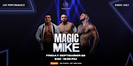 Primaire afbeelding van The Magic Mike Show - Live Performance