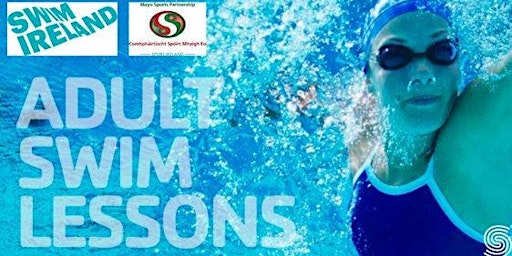 Primaire afbeelding van Beginners Adult Swim Lessons Castlebar - Apr 2024