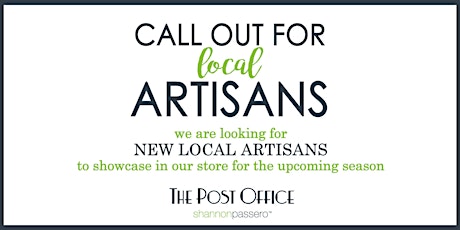 Local Artisan Pitch Series primary image