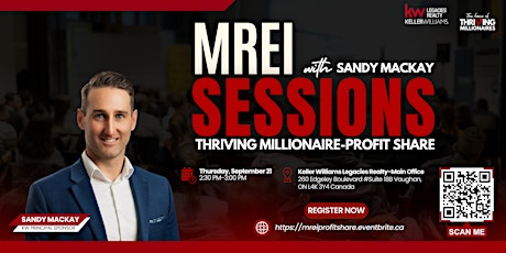 MREI- Thriving Millionaire/ Profit Share primary image