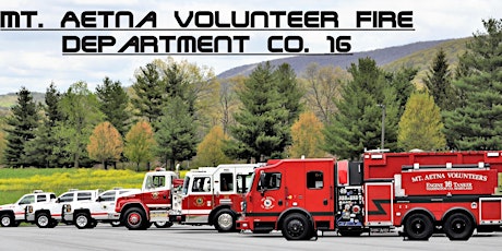 MT. AETNA VOLUNTEER FIRE DEPARTMENT 2nd ANNUAL GOLF CLASSIC