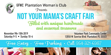Not Your Mama's Craft Fair primary image