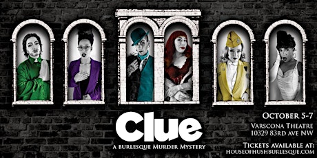 Clue: Burlesque Murder Mystery primary image