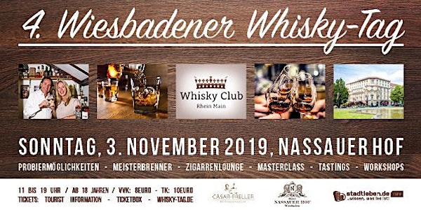 4. Wiesbadener Whisky-Tag 2019