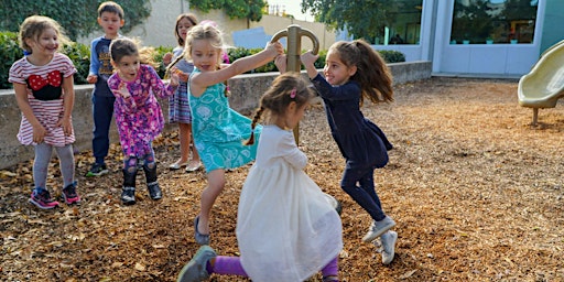 Hauptbild für Bagels, Books and Bubbles - Playdate for 3-5 year olds and their families