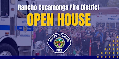 Rancho Cucamonga Fire District Open House primary image