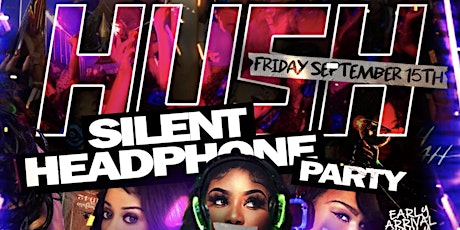 THE AUC HUSH SILENT HEADPHONE PARTY primary image
