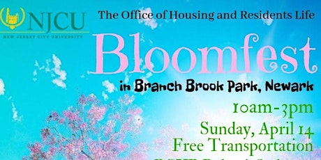 Bloom Fest in Branch Brook Park primary image