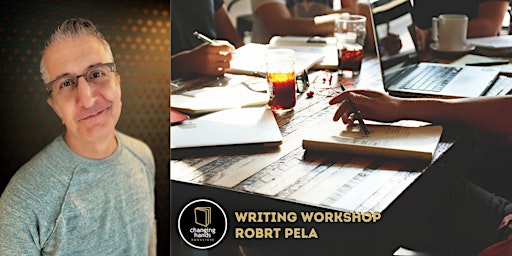 Hauptbild für Writing Workshop with Robrt Pela: "You Ought to Write a Book!"