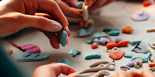 Immagine principale di Mother's Day Ceramics Jewelry Making Workshop & Wine 