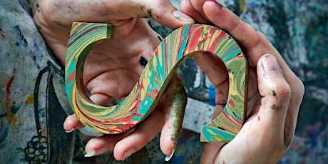 Make a marbled letter with Lucy McGrath primary image