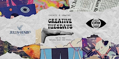 Imagem principal do evento Creative Tuesdays