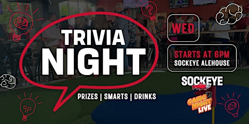 Image principale de Alehouse Wednesday Night Trivia