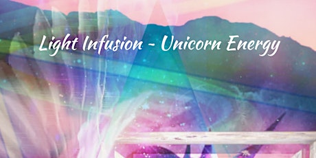 Key Code Light Code - Light Infusion Unicorn Energy Zoom LIVE event primary image