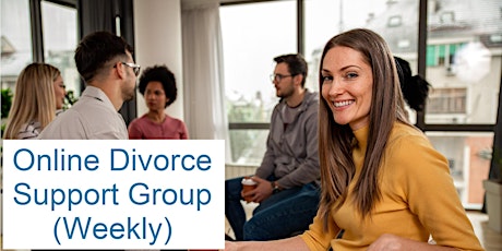 Online Divorce Support Group (Weekly)