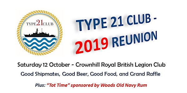 Type 21 Club Reunion - 2019 - 10th Anniversary