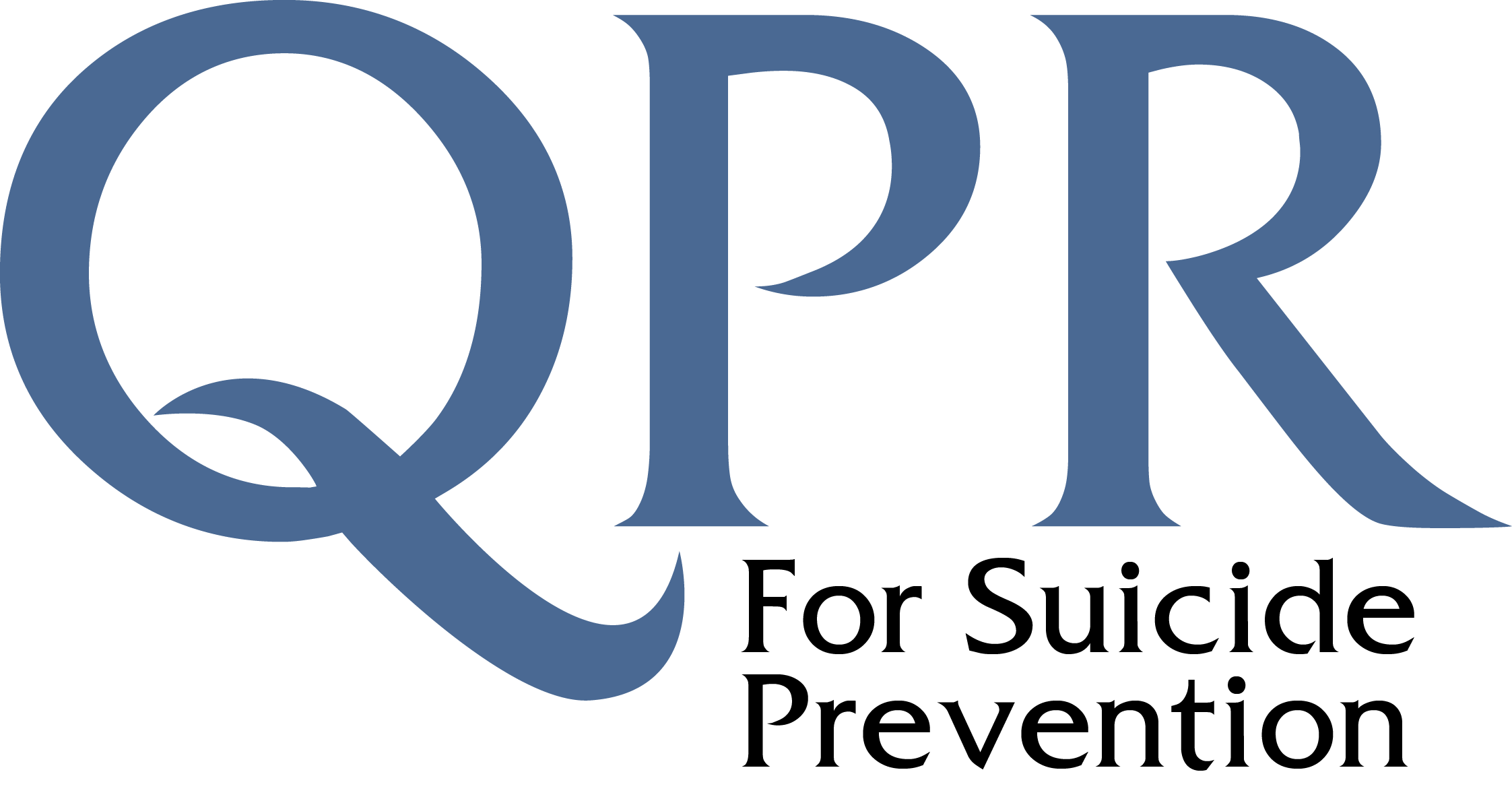 QPR - Suicide Gatekeeper Training (May 22nd) 