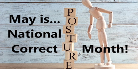 May - National Posture Month! Come for a free dinner workshop! primary image