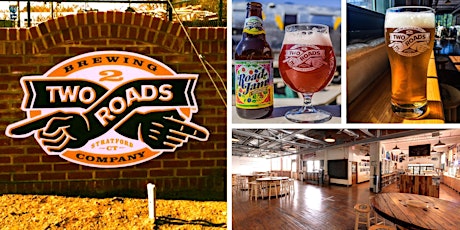2 Roads Brewery - Tour, Tasting and Networking primary image