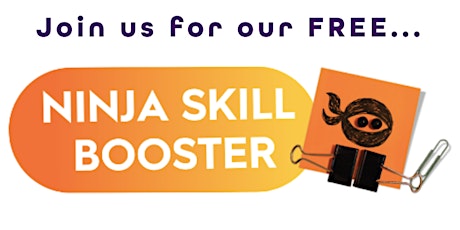 FREE 'NINJA SKILL BOOSTER’ HOW TO LOVE YOUR INBOX primary image