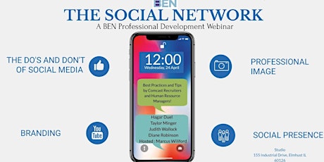 The Social Network: A BEN Professional Development Webinar primary image