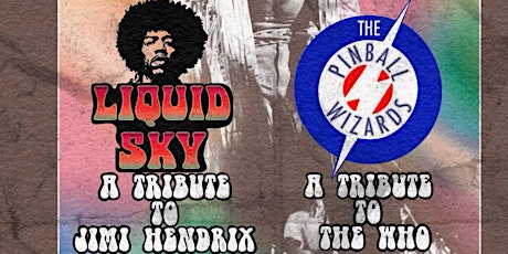 Liquid Sky and Pinball Wizards Live @ Vinnie's Bar  primärbild