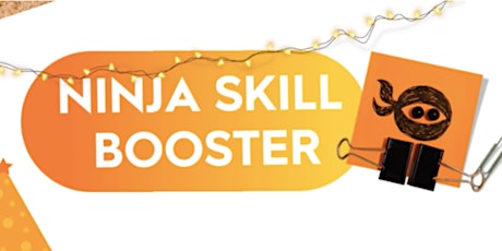 FREE 'NINJA SKILL BOOSTER’ CUT THE HOLIDAY OVERWHELM primary image