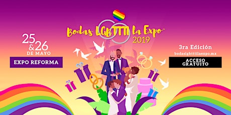 Imagen principal de Bodas LGBTTTI La Expo 3era Edición