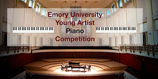 Emory University Young Artist Piano Competition 2026 primary image