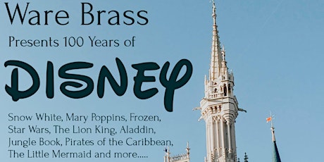 Primaire afbeelding van Ware Brass Presents 100 Years of Disney