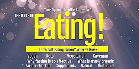 Health Equals Wealth: Course on Eating, Intermittent Fasting, and Beyond primary image