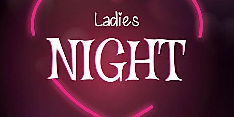 Charity Ladies night