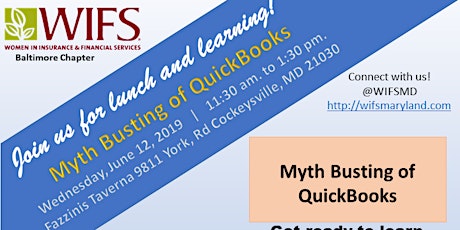 Myth Busting of Quickbooks: Best practices for your Business Finances primary image
