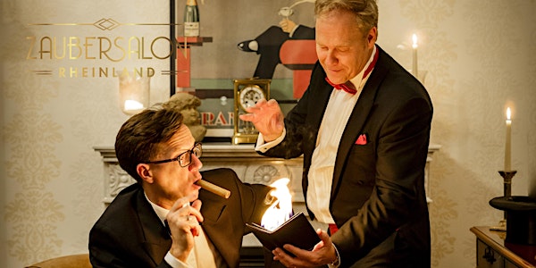 ZAUBERSALON RHEINLAND - DIE DINNERSHOW in DÜSSELDORF