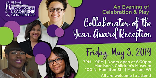 Collaborator of the Year Awards Reception