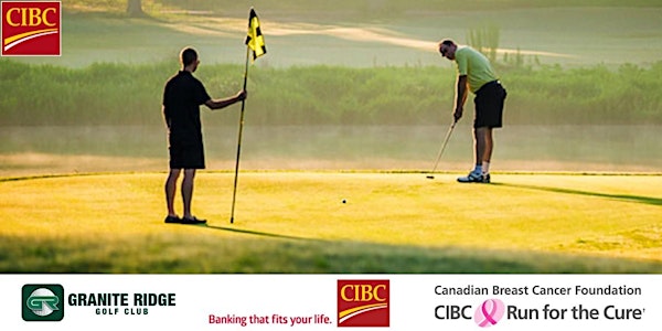 Welcome to CIBC's 2019 Technology Operations Golf Day  September 10, 2019