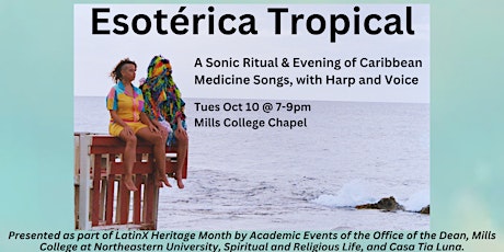 Esotérica Tropical: A Sonic Ritual & Evening of Caribbean Medicine Songs primary image