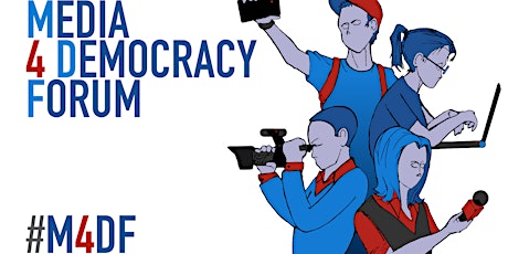 Media for Democracy Forum #M4DF primary image