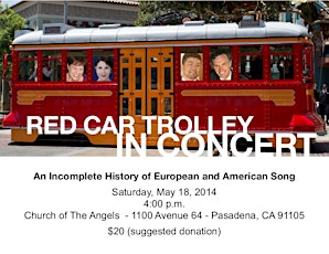Red Car Trolley - In Concert primary image