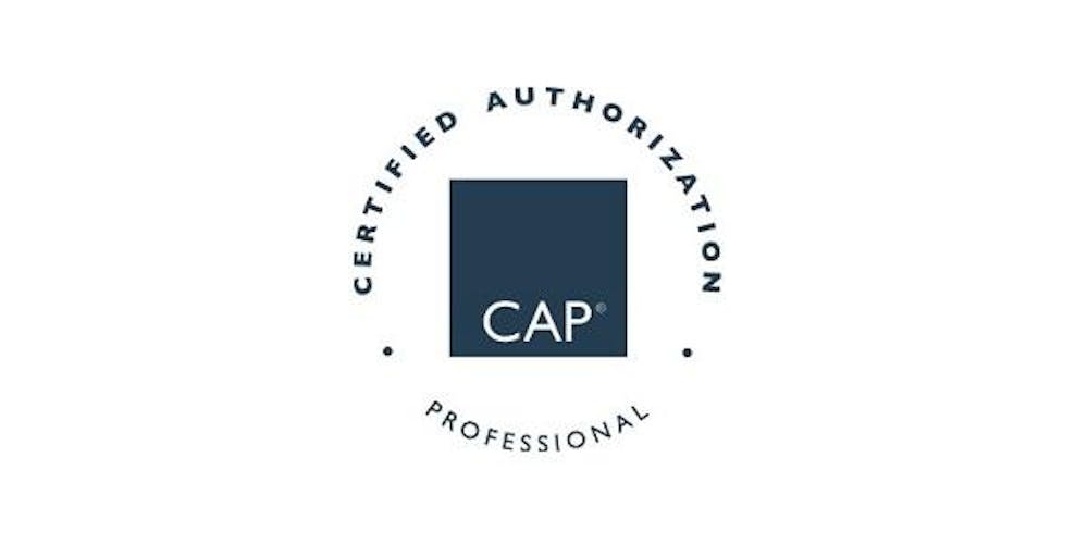 Mt Vernon Il Certified Authorization Professional Cap Includes Exam