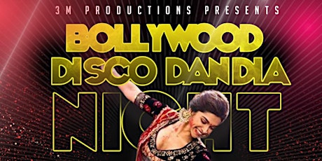 Primaire afbeelding van Bollywood Disco Dandia Nights on Sat, Oct. 7th at Liquid Lounge in San Jose