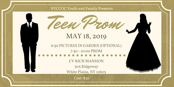2019 Teen Prom