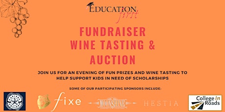 Primaire afbeelding van Austin: Wine Tasting and Auction