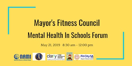 Mayor's Fitness Council Mental Health In Schools Forum primary image