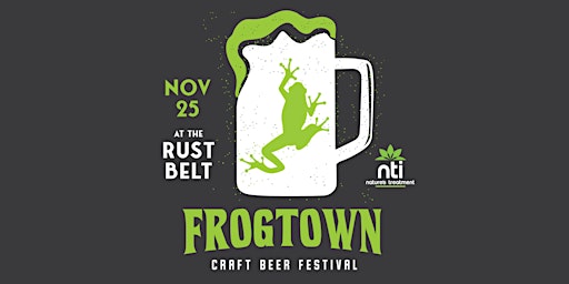 Imagem principal do evento Frogtown Craft Beer Festival