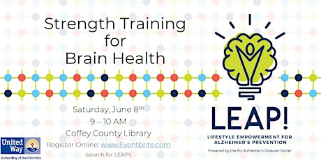 Strength Training for Brain Health at the Coffey County Library primary image