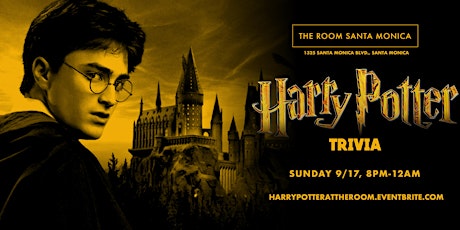 Imagem principal do evento Harry Potter Trivia Night